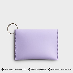 Ví Yuumy ( Thời trang nữ đựng namecard đa năng - Móc khóa da Seasand YMK24 )