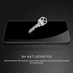 Miếng dán kính cường lực full 3D cho Samsung Galaxy S24 / S23 / S23 Plus / S22 Plus / S22 / S21 FE / S21 / S21 Plus / S20 FE hiệu Nillkin Amazing CP+ Pro (Phủ Nano, vát cạnh 2.5D, mỏng 0.33mm) - Hàng nhập khẩu