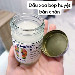 Dầu cù là Massage lòng bàn chân phòng chống đột quỵ 50 gram