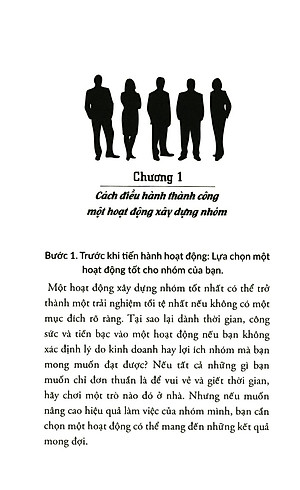 Sách Xây Dựng Nhóm Hiệu Quả Dành Cho Nhà Quản Lý Bận Rộn