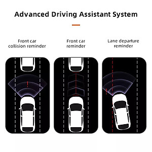 Camera Hành Trình Ô Tô 70mai A500S - 1944P, GPS, Cảnh Báo Va Chạm - Hàng chính hãng
