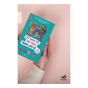 Sách Các nhân vật nổi tiếng trong lịch sử qua truyện tranh