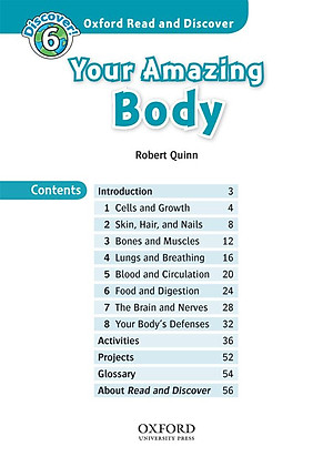 Oxford Read and Discover 6 Your Amazing Body