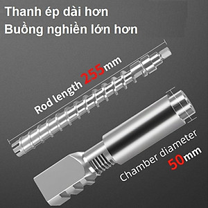 Máy ép dầu thực vật chuyên nghiệp phiên bản nâng cấp hoàn toàn thương hiệu cao cấp Septree T3 - Hàng Nhập Khẩu