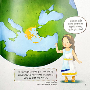 Sách Vòng Quanh Thế Giới - Hi Lạp