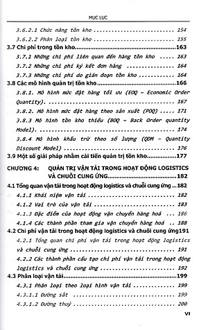 Quản trị logistics và chuỗi cung ứng