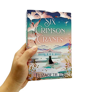 Six Crimson Cranes 1