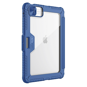 Bao da cho iPad Pro 11 inch M4 2024 / iPad Pro 13 inch M4 2024 Nillkin Bumper Leather Case Pro (Có khe cắm bút Apple Pencil) - Hàng chính hãng