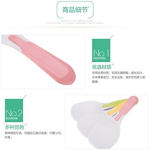 Combo 3 chiếc Muôi xới cơm chống dính nội địa Nhật Bản