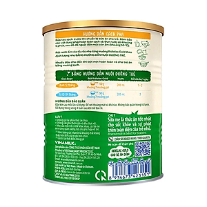 BỘT ĂN DẶM RIDIELAC GOLD HEO BÓ XÔI - HỘP THIẾC 350G