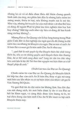 An Sĩ Toàn Thư - Khuyên Người Tin Sâu Nhân Quả - Quyển Thượng