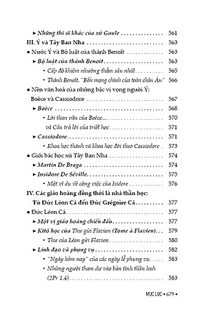 GIÁO PHỤ - Tập II  - Thế Kỷ IV-VIII