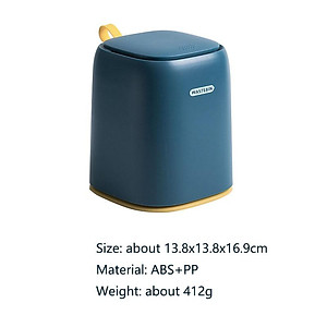 Thùng Rác Mini Để Bàn Xiaomi Jordan & Judy-Hàng hóa nhập khẩu