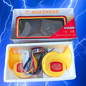 Còi Ngân Ốc Sên 12V-24V 8 Tiếng Loại Tốt: Sự Lựa Chọn Tối Ưu cho Xe Máy và Ô Tô