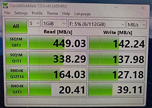 Box ổ cứng di động ssd hdd 2.5 inch trong suốt hộp đựng ổ cứng laptop PC chuẩn USB 2.0 - miếng lót chuột