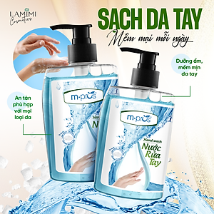  Nước Rửa Tay Diệt Khuẩn - Muối Biển