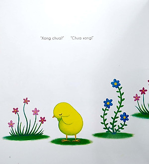 Ehon - Bạn Chim Cút - Chơi Trốn Tìm