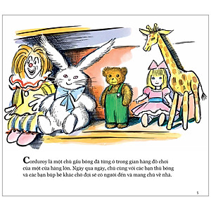 Sách Corduroy