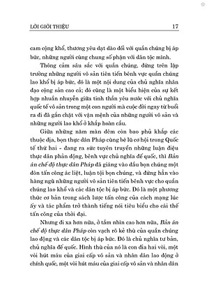 Bản án chế độ thực dân Pháp