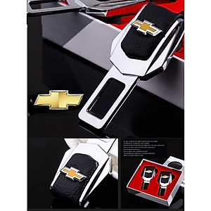 Chốt cài khóa dây an toàn trên ô tô bằng thép có thương hiệu xe 1 chiếc