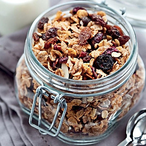 Hũ thủy tinh nắp cài Bormioli Rocco Fido 500ml – Kín hơi, bảo quản thực phẩm cao cấp Ý