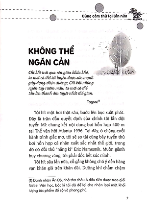Sách Những Câu Chuyện Truyền Cảm Hứng - I Will Be Better: Dũng Cảm Thử Lại Lần Nữa