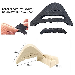 Combo lót giày nam giảm size chống rộng và rớt gót chống đau chân hiệu quả dùng được nhiều loại giày rất tiện dụng