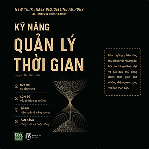 Sách Kỹ Năng Quản Lý Thời Gian