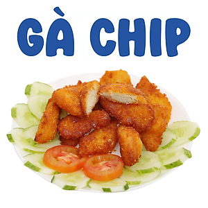 Gà Chip Gói 500gr - Thương hiệu Gà K & U