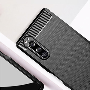 Ốp lưng Sony Xperia 5 hiệu Likgus chống sốc chuẩn quân đội, chống va đập, chống vân tay - Hàng nhập khẩu