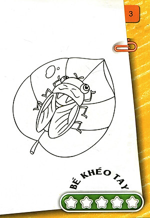 Sách Bé Tô Màu (2-6+) - Những Con Côn Trùng Bé Nhỏ - Tập 2