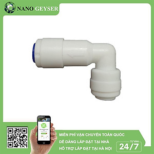 Cút nối nhanh máy lọc nước, Van 1 chiều, Cút màng RO, Cút Bơm - Hàng Chính Hãng