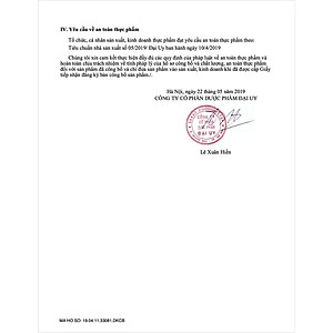 Ích Mẫu Đại Uy (Hộp 10 viên x 2 vỉ)