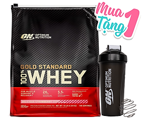 Thực Phẩm Bổ Sung Optimum Nutrition Gold Standard 100% Whey 10lb (4.5kg)