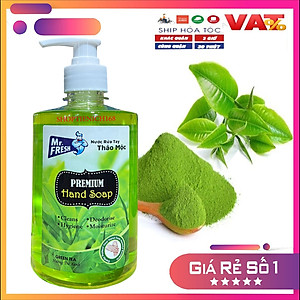 Nước rửa tay thảo mộc Premium Hand Soap Mr Fresh 500ml - an toàn cho da tay