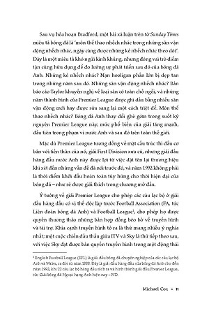 Premier League - Lịch sử giải Ngoại hạng Anh và sự phát triển của chiến thuật bóng đá