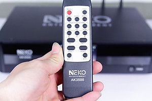 Đẩy liền vang số liền micro không dây NEKO AK3500 - HÀNG CHÍNH HÃNG