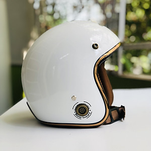 Mũ bảo hiểm 3/4 RONA R8 freesize vòng đầu 55-59cm phù hợp cho nam và nữ đi xe máy