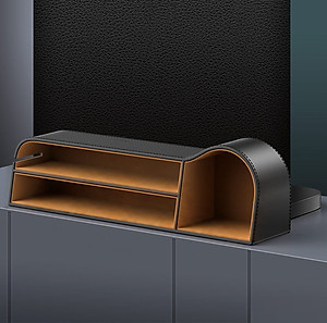 Khay để đồ khe ghế xe hơi, ô tô hàng chính hãng Baseus