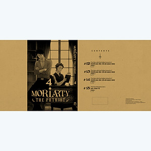 Series các tập Moriarty the patriot