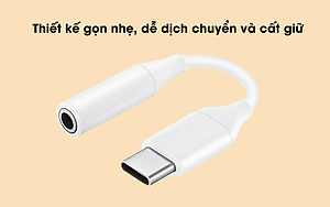 Đầu chuyển Type C sang Audio 3.5mm & Type C Baseus L40 (12cm Type C Male to Type C Female + 3.5mm Female Adapter) - hàng chính hãng