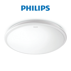 Bộ đèn PHILIPS LED ốp trần tròn CL254- Công suất (12W,17W,20W) ánh sáng trắng