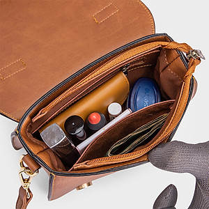 Túi Lata ( Thời trang nữ đi chơi size 21 - Túi đeo chéo da HN92 )