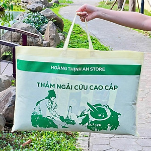 ￼[HÀNG CÔNG TY] Thảm ngải cứu Trung Hoa sưởi ấm trị đau mỏi lưng xương khớp hiệu quả