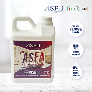 Dung dịch làm sạch khuẩn, khử mùi, vệ sinh đa năng - ASFA All Purpose (Can 2 Lít)