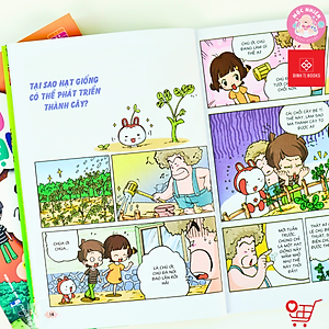 Sách Bách Khoa Tri Thức - 10 Vạn Câu Hỏi Vì Sao - Động Vật - Thực Vật