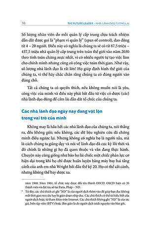 Nhà Lãnh Đạo Tương Lai - The Future Leader (Tái Bản 2023)