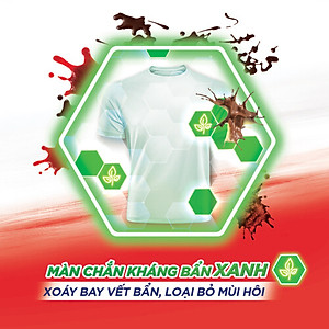 Túi Nước Giặt Omo Matic Cho Máy Giặt Cửa Trên Sạch Sâu Vượt Trội Khử Mùi Toàn Diện 3.7KG