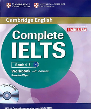 Complete IELTS B1 Workbook with answer & Audio CD