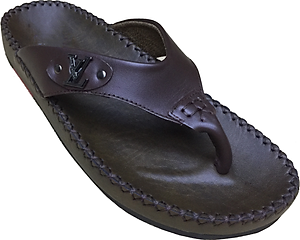 Dép Nam Xỏ Ngón HÀ NAM Da Bò Thật Cao Cấp DXN2021